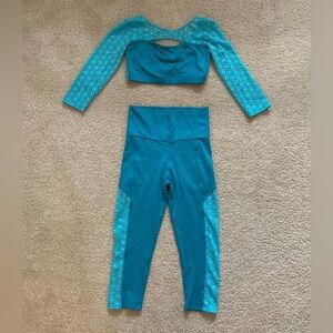 Dancer Crop Top & Capris